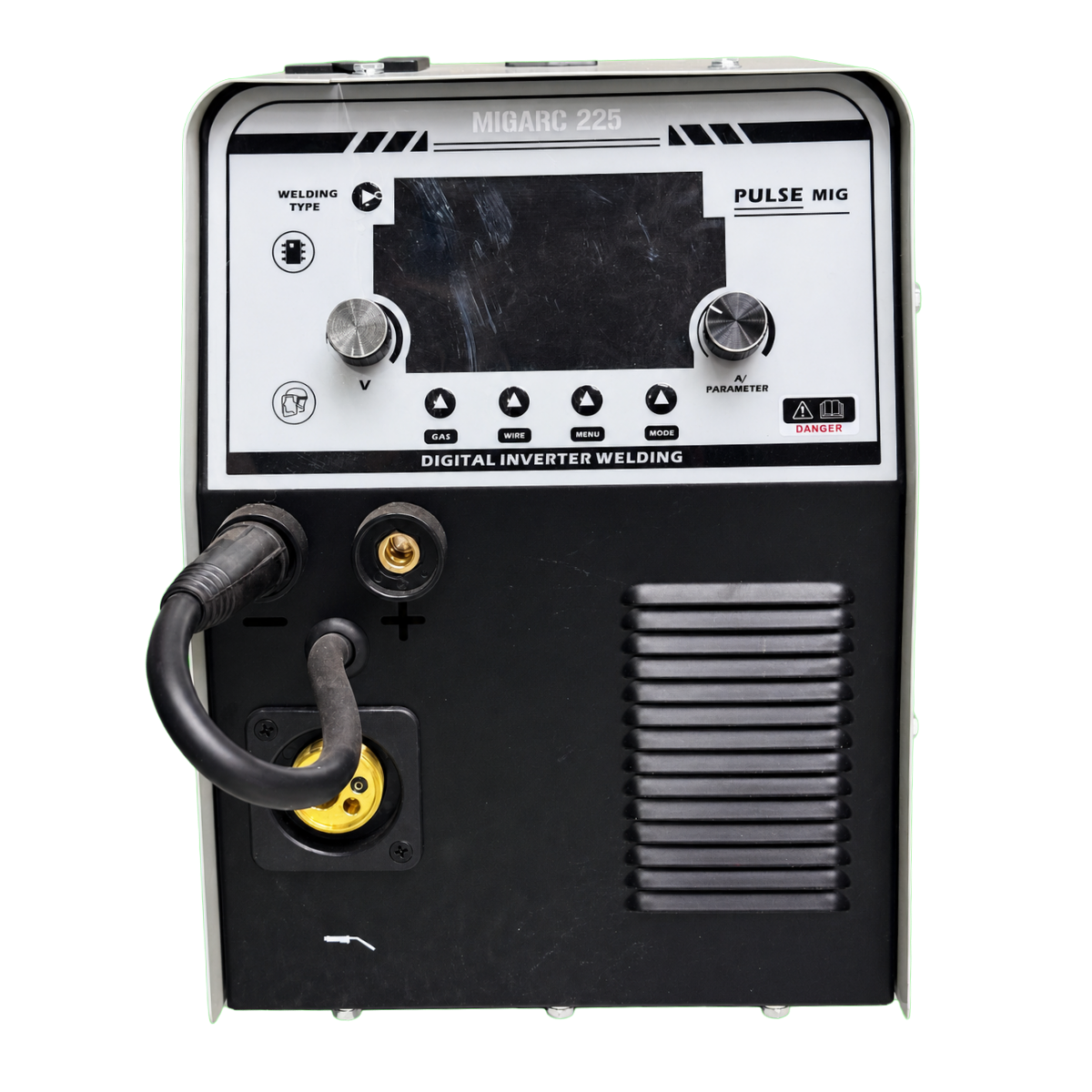 AWS Welders DABU 225 DIGITAL INVERTER MIG PULSE WELDING MACHINE