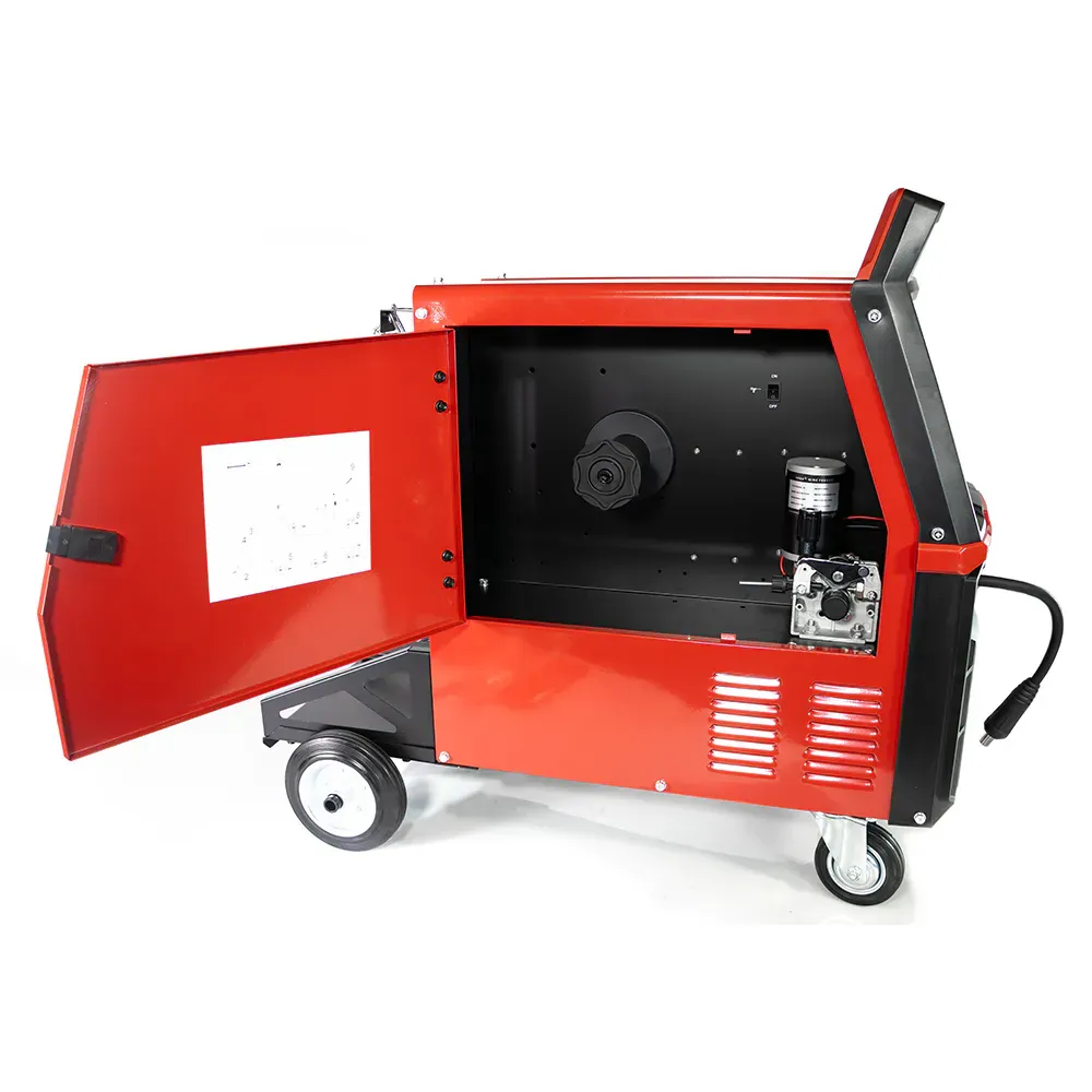 PrimiMIG 251C 250A multi-process MIG welding machine – internal view