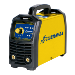 Thermamax Alpha ARC Fury 3 stick welder; temporary image shows the 200A faceplate