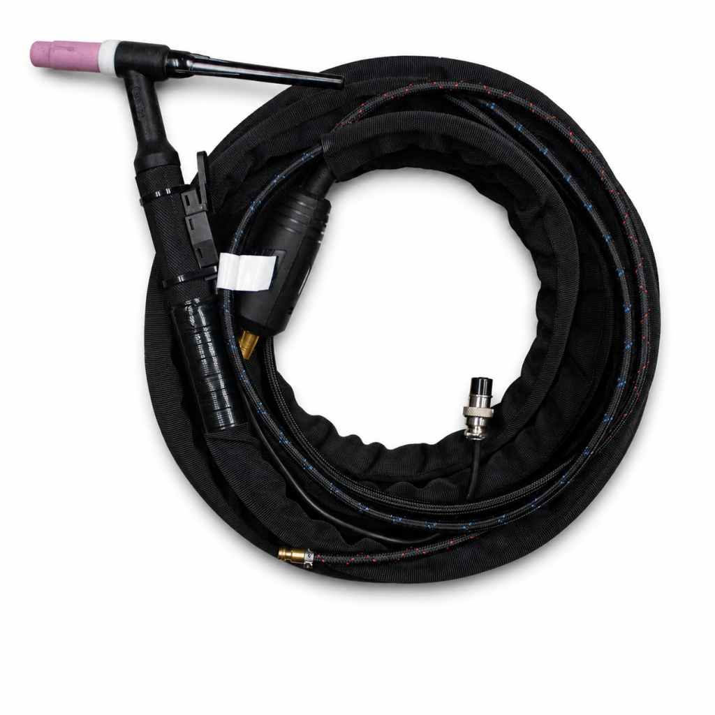 WP18 TIG Torch – Complete Torch Assembly