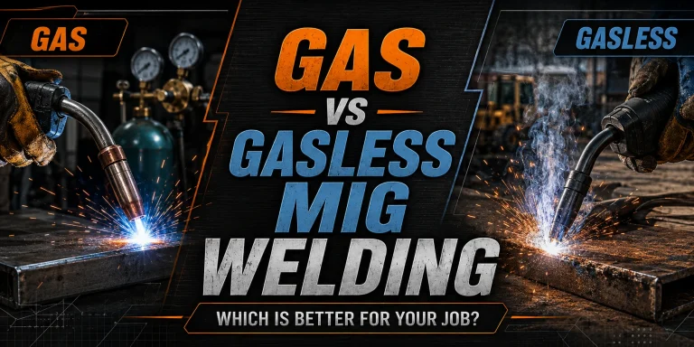 Gas vs Gasless MIG Welding: Which Is Better for Your Job?