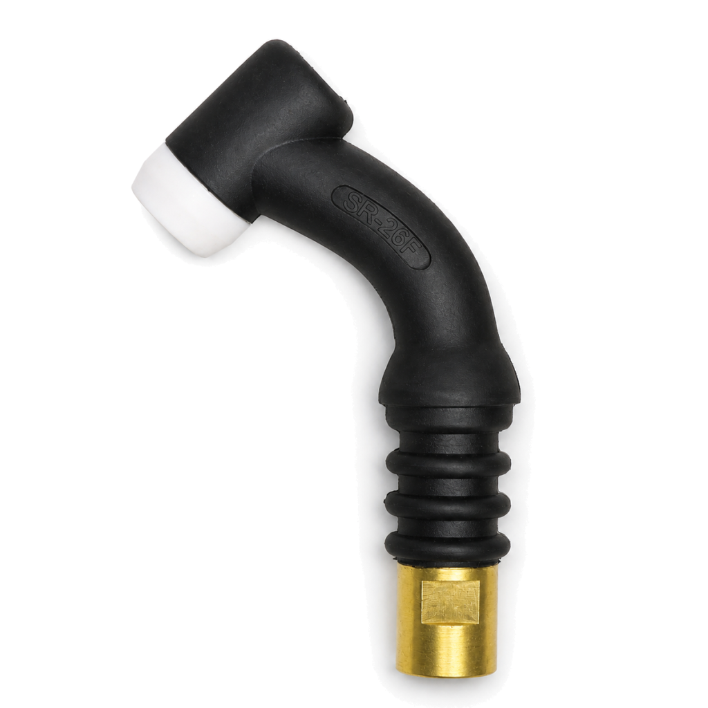 TIG torch head – flex neck