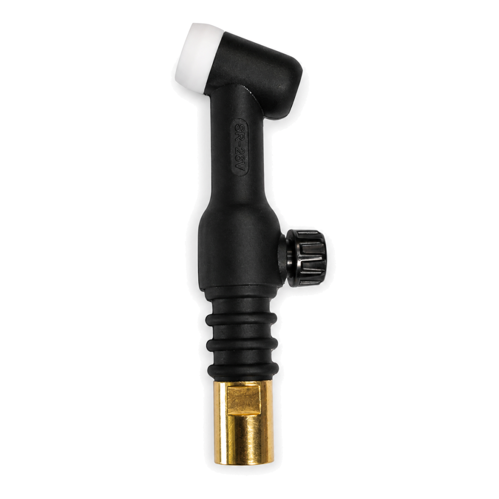 TIG torch head – with valve