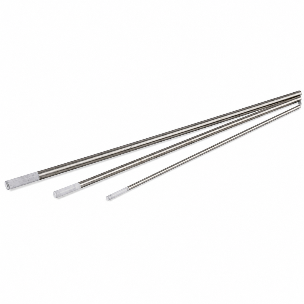Zirconated tungsten electrode