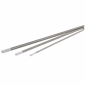 Zirconated tungsten electrode