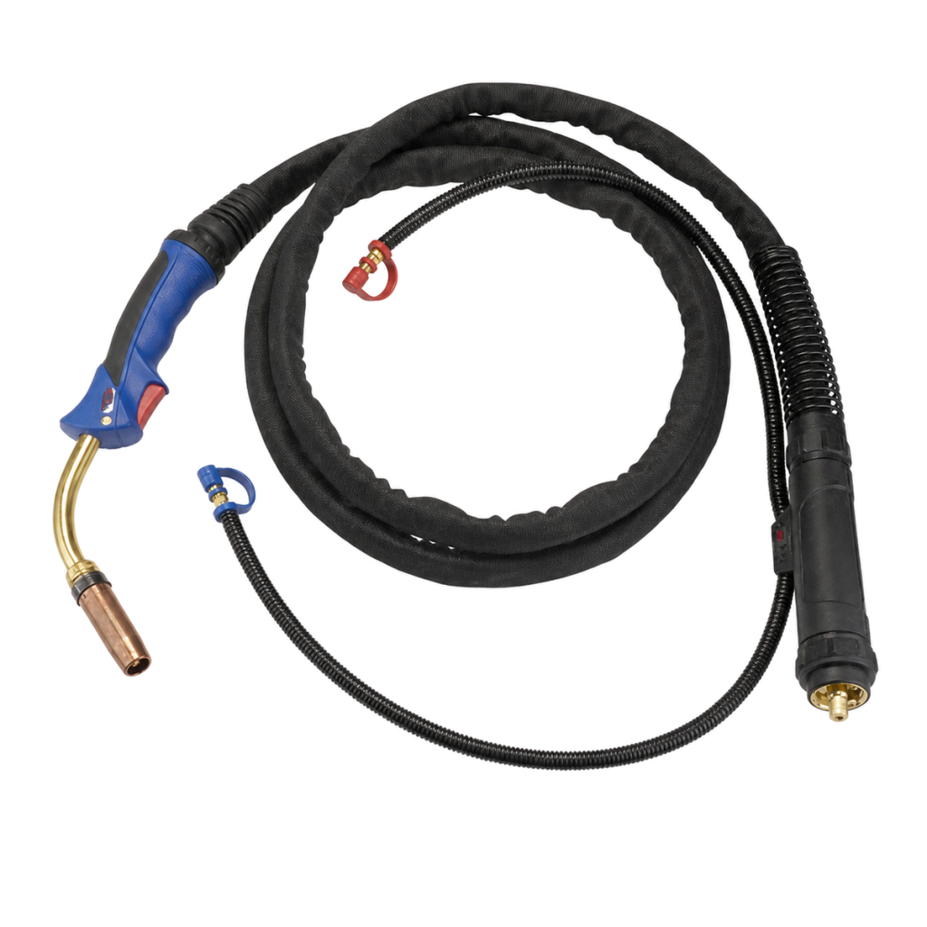MB501 Water-Cooled MIG Welding Torch – 4m