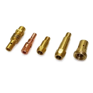 MIG Torch Contact Tip Adpaters for MIG Welding by Amalgum Welding Shop