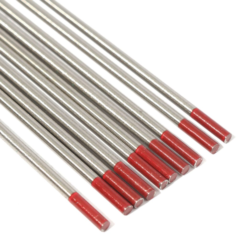 Thoriated tungsten electrode