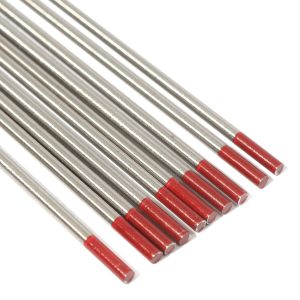 Thoriated tungsten electrode