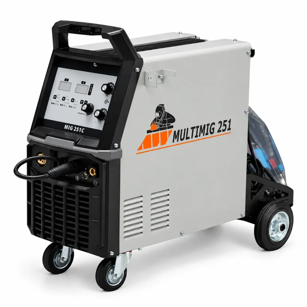 AWS PrimiMIG 251C 250A Multi-Process MIG Welding Machine